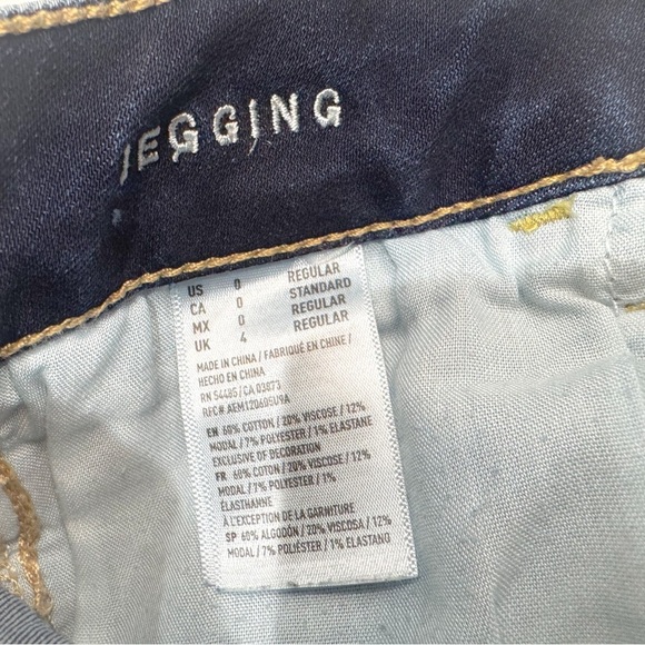 American eagle super stretch distressed jegging ❤️ - Picture 8 of 10